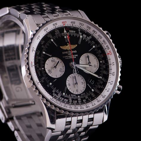 breitling navitimer iced out watch|Breitling Navitimer watch price.